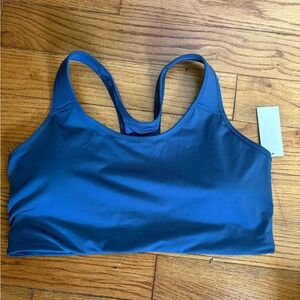 Avia Blue Racerback Sports Bra Size XXXL